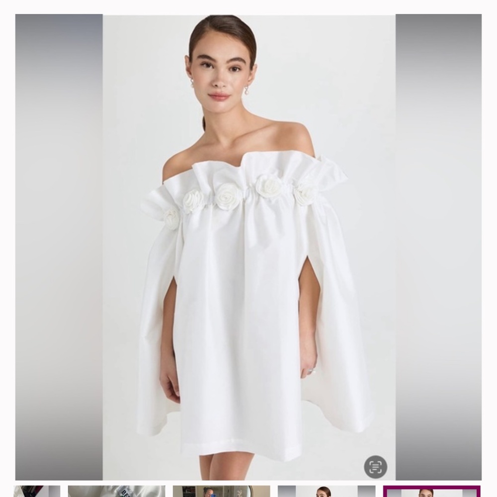 ISO- Tilly cape dress by Bernadette size small